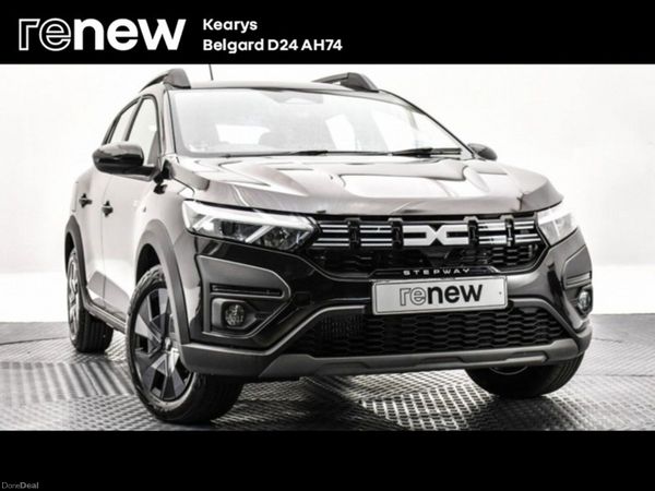 Dacia Sandero Stepway Hatchback, Petrol, 2023, Black