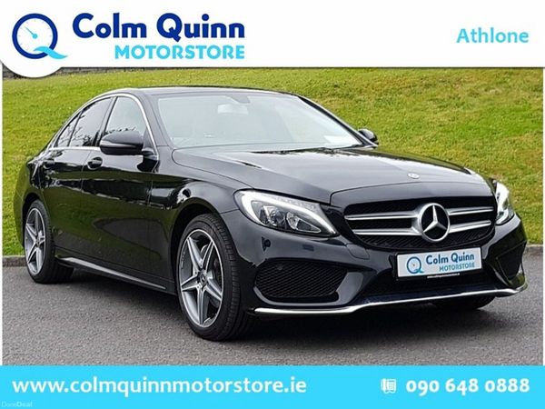 Mercedes-Benz C-Class Saloon, Diesel, 2019, Black