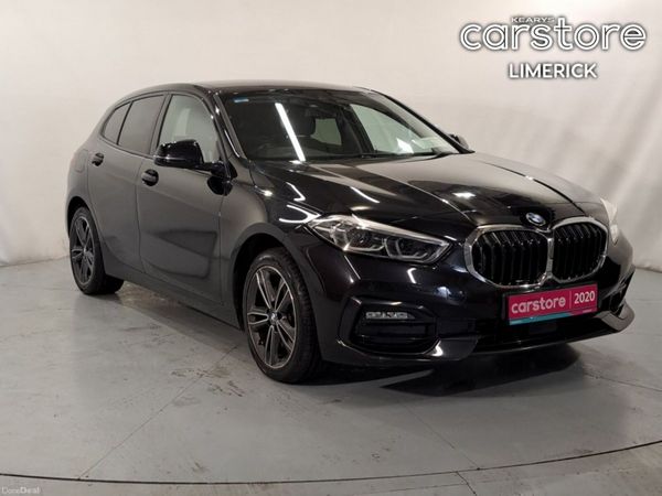 BMW 1-Series Hatchback, Diesel, 2020, Black