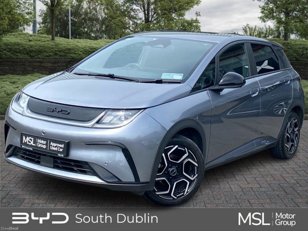 BYD DOLPHIN Hatchback, Electric, 2024, Grey
