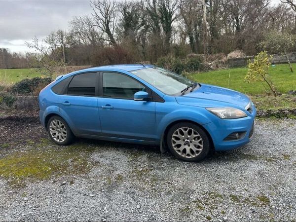 Ford Focus Hatchback, Diesel, 2009, Blue