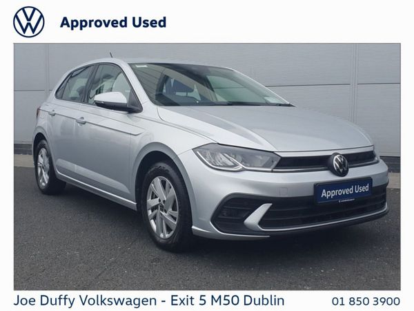 Volkswagen Polo Hatchback, Petrol, 2022, Grey