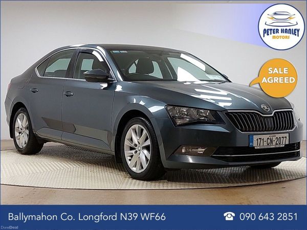 Skoda Superb Hatchback, Diesel, 2017, Grey