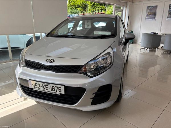 Kia Rio Hatchback, Petrol, 2015, Silver