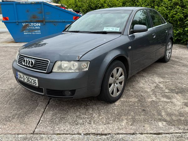 Audi A4 Saloon, Diesel, 2004, Grey