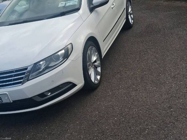 Volkswagen CC Coupe, Diesel, 2012, White