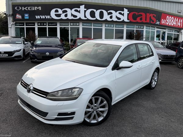 Volkswagen Golf Hatchback, Petrol, 2014, White