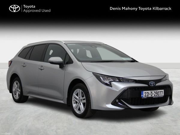 Toyota Corolla Estate, Petrol Hybrid, 2022, Grey
