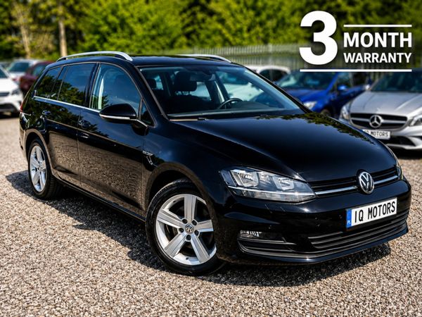 Volkswagen Golf Estate, Petrol, 2016, Black