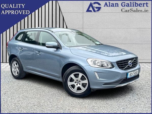 Volvo XC60 SUV, Diesel, 2016, Blue