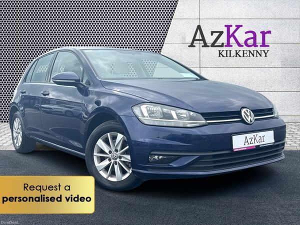 Volkswagen Golf Hatchback, Diesel, 2020, Blue