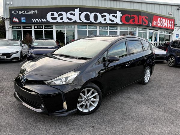Toyota Prius MPV, Petrol Hybrid, 2015, Black
