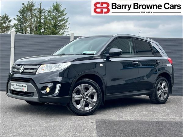 Suzuki Vitara SUV, Petrol, 2016, Black