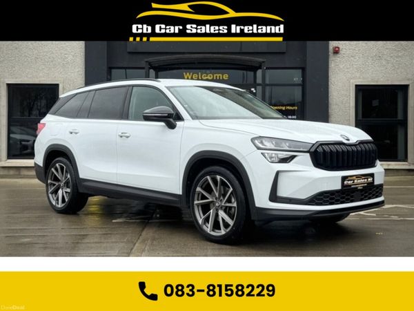 Skoda Kodiaq Estate, Diesel, 2024, White