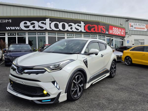 Toyota C-HR MPV, Petrol Hybrid, 2018, White
