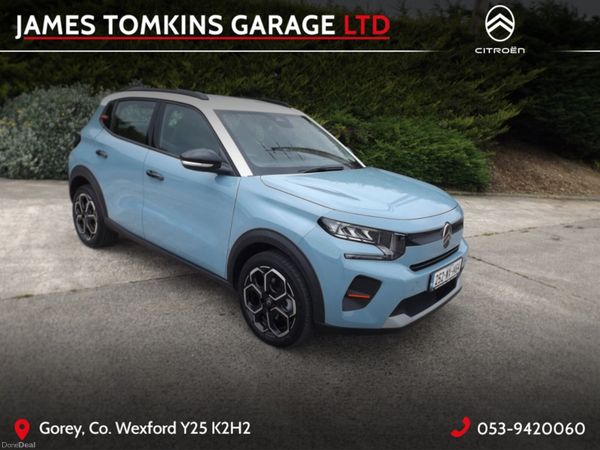 Citroen C3 Hatchback, Petrol Hybrid, 2025, Blue