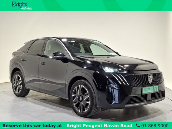 Peugeot 3008 MPV, Petrol, 2025, Black