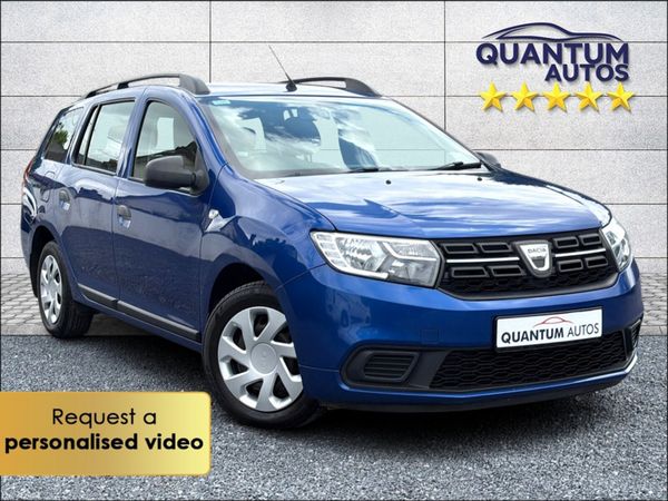 Dacia Logan Estate, Petrol, 2020, Blue