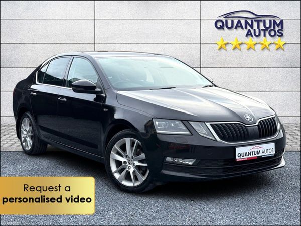 Skoda Octavia Hatchback, Diesel, 2020, Black