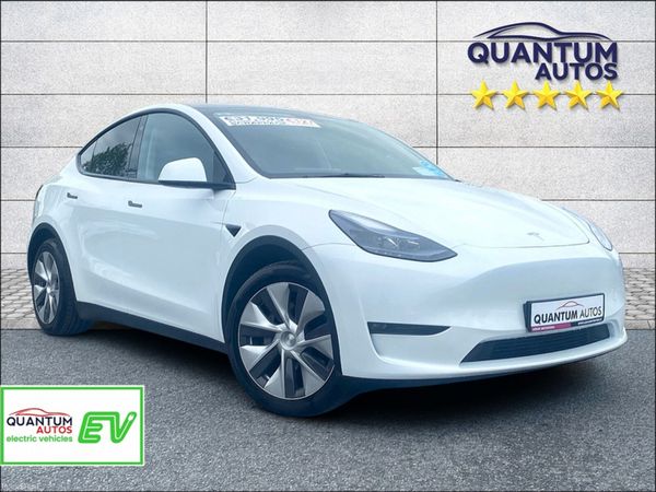 Tesla Model Y Hatchback, Electric, 2023, White