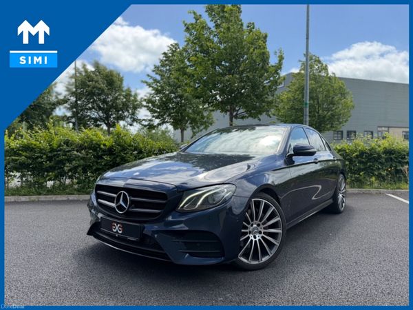 Mercedes-Benz E-Class Saloon, Diesel, 2017, Blue
