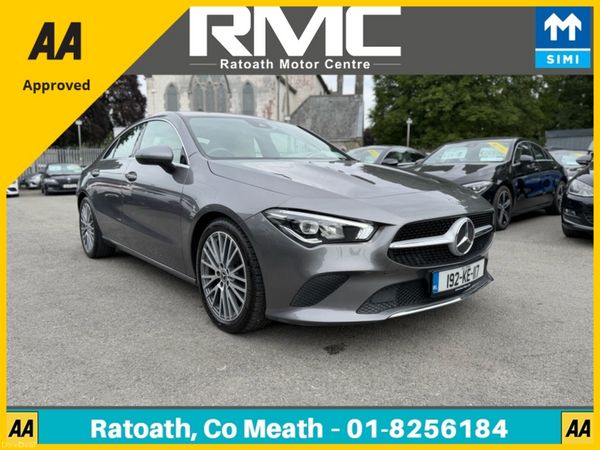 Mercedes-Benz CLA Saloon, Petrol, 2019, Grey