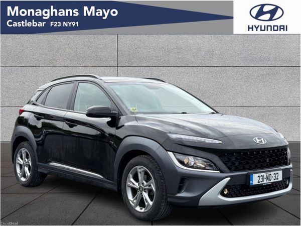Hyundai KONA MPV, Petrol, 2023, Black