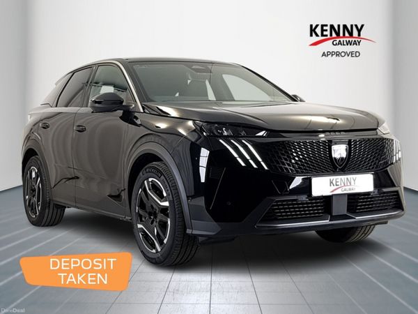 Peugeot 3008 MPV, Electric, 2025, Black