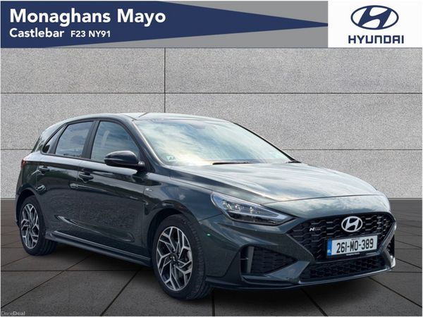 Hyundai i30 Hatchback, Petrol, 2026, Green
