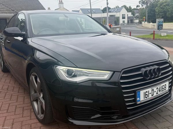 Audi A6 Saloon, Diesel, 2016, Black