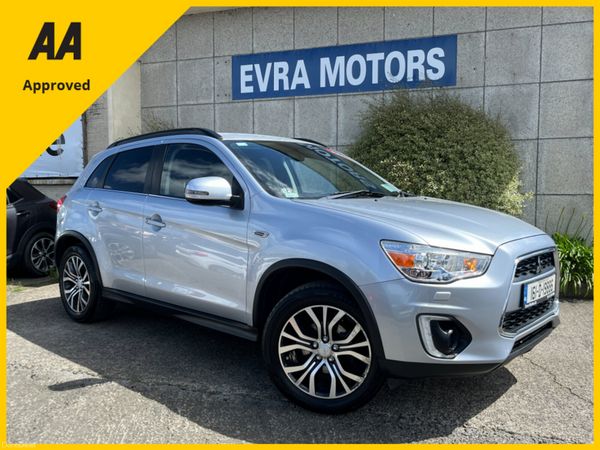 Mitsubishi ASX SUV, Petrol, 2016, Silver