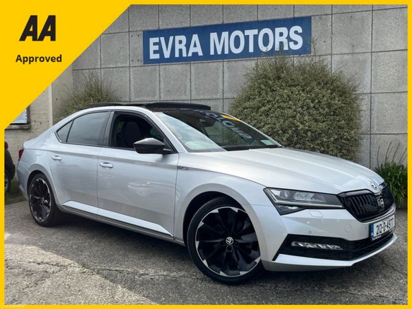 Skoda Superb Saloon, Diesel, 2021, Grey