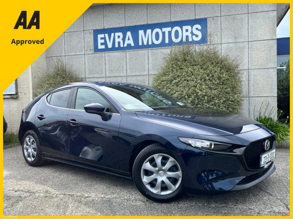 Mazda Mazda3 Hatchback, Petrol, 2023, Blue