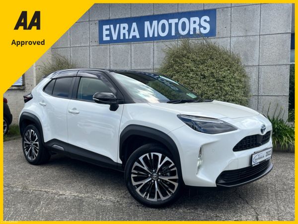 Toyota Yaris Cross SUV, Petrol Hybrid, 2022, White