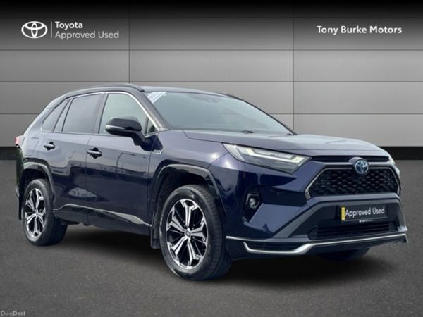 Toyota RAV4 SUV, Petrol Hybrid, 2023, Blue