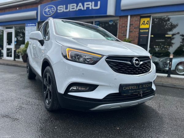 Opel Mokka SUV, Diesel, 2019, White