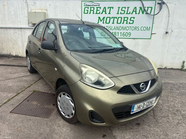 Nissan Micra Hatchback, Petrol, 2014, Green