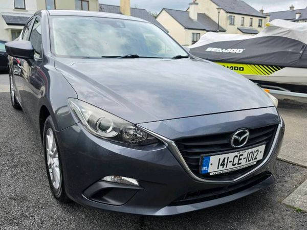 Mazda Mazda3 Saloon, Diesel, 2014, Grey