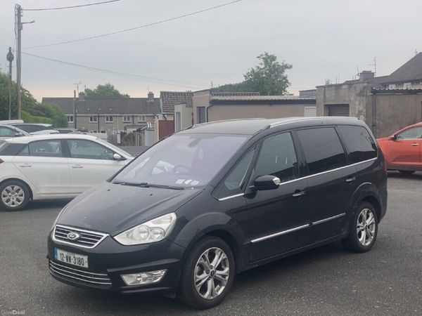 Ford Galaxy MPV, Diesel, 2012, Black