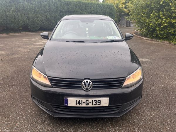 Volkswagen Jetta Saloon, Diesel, 2014, Black