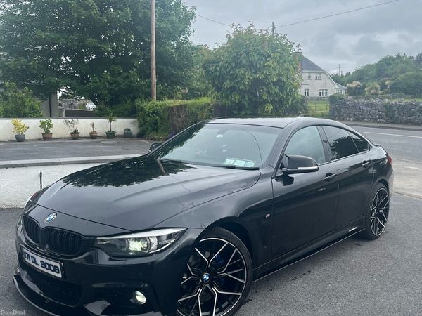 BMW 4-Series Coupe, Diesel, 2017, Black