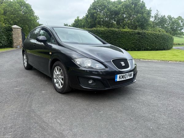 SEAT Leon Hatchback, Diesel, 2010, Black