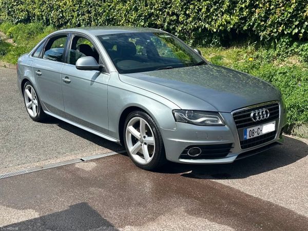 Audi A4 Saloon, Diesel, 2008, Grey
