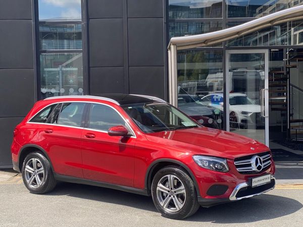Mercedes-Benz GLC Estate, Diesel, 2018, Red