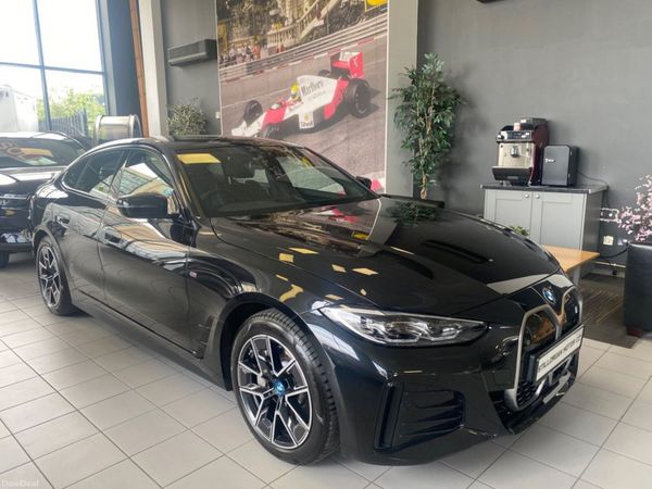 BMW i4 Coupe, Electric, 2023, Black