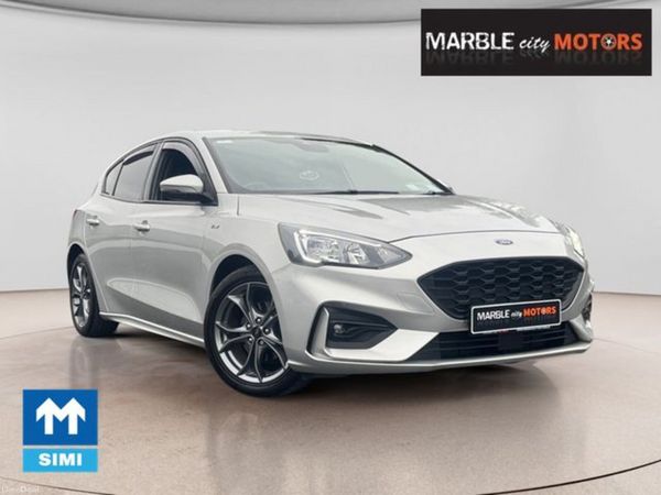 Ford Focus Hatchback, Diesel, 2020, Grey