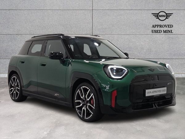 Mini Aceman SUV, Electric, 2026, Green