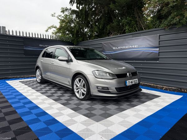Volkswagen Golf Hatchback, Petrol, 2017, Grey