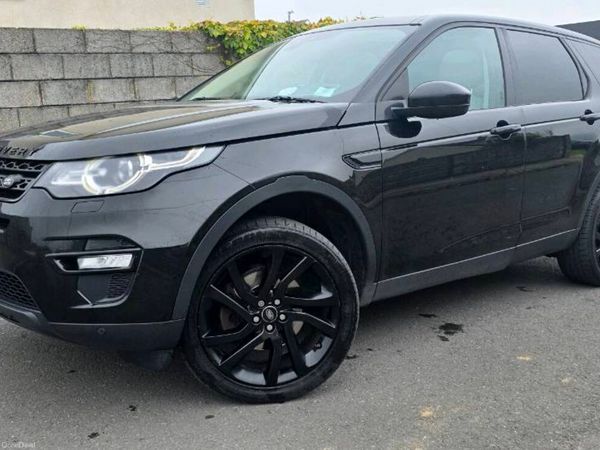 Land Rover Discovery Sport SUV, Diesel, 2016, Black