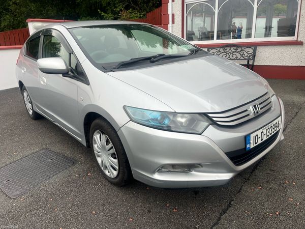 Honda Insight Hatchback, Petrol Hybrid, 2010, Silver